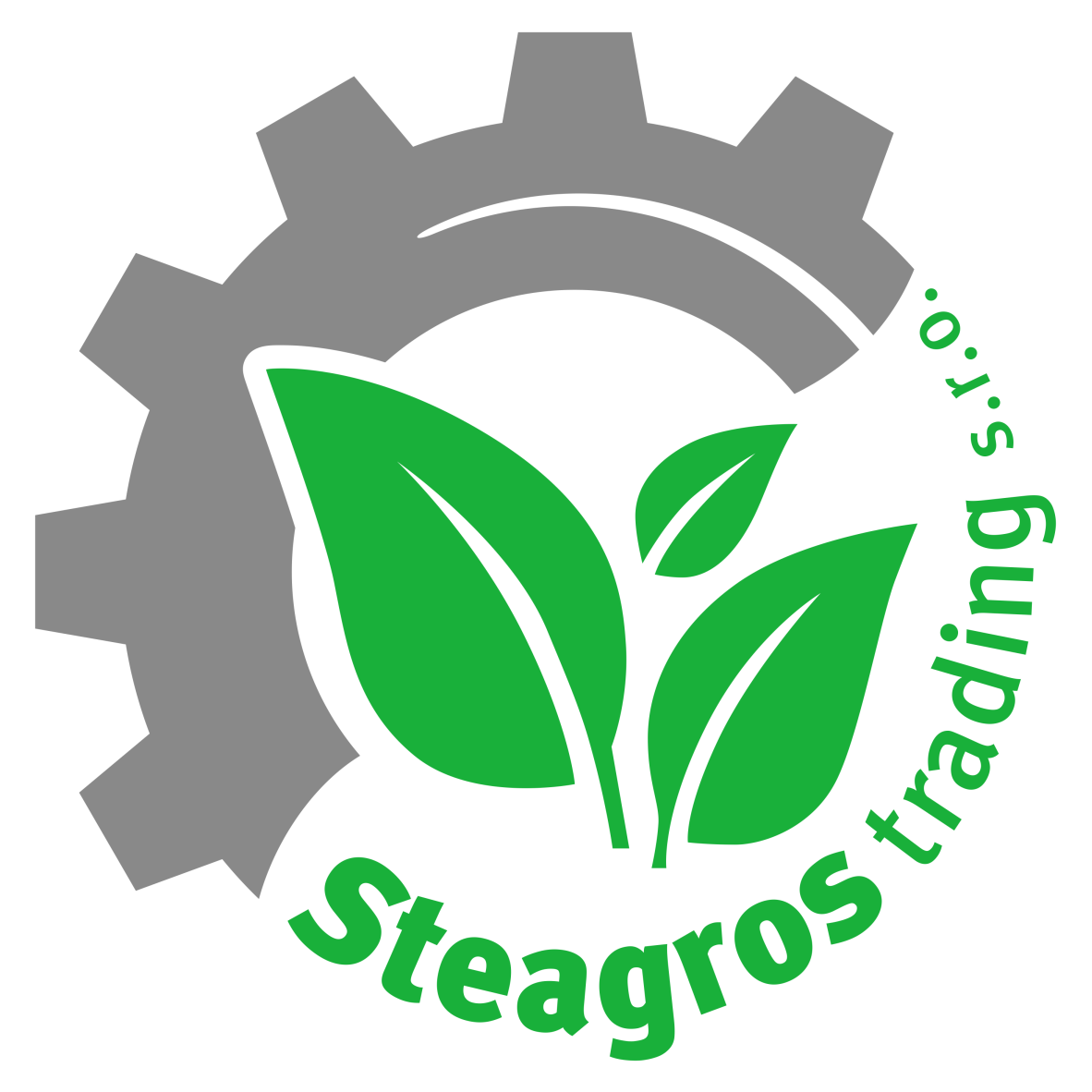 Steagros trading logo